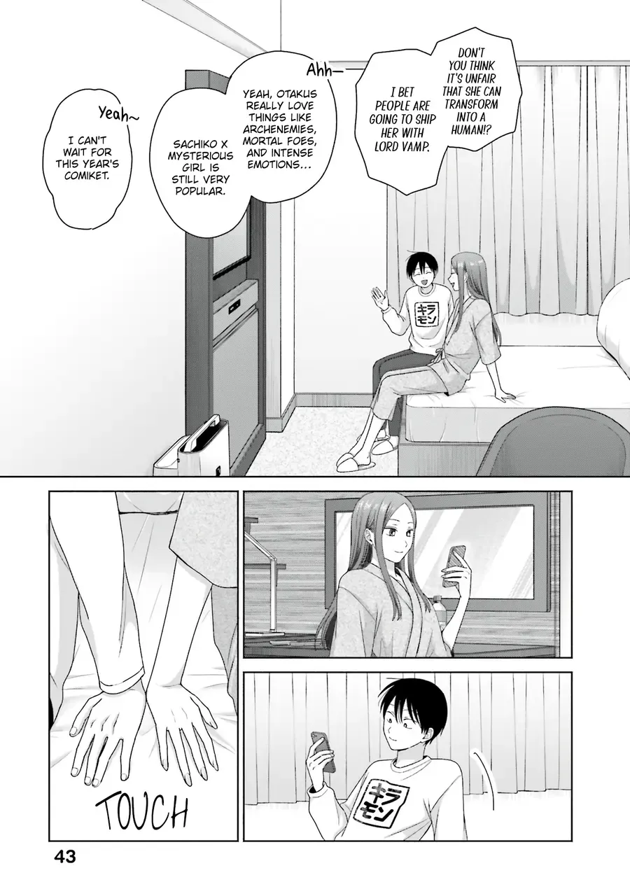 Gal Can’t Be Kind to Otaku!? Chapter 55 page 13 - 