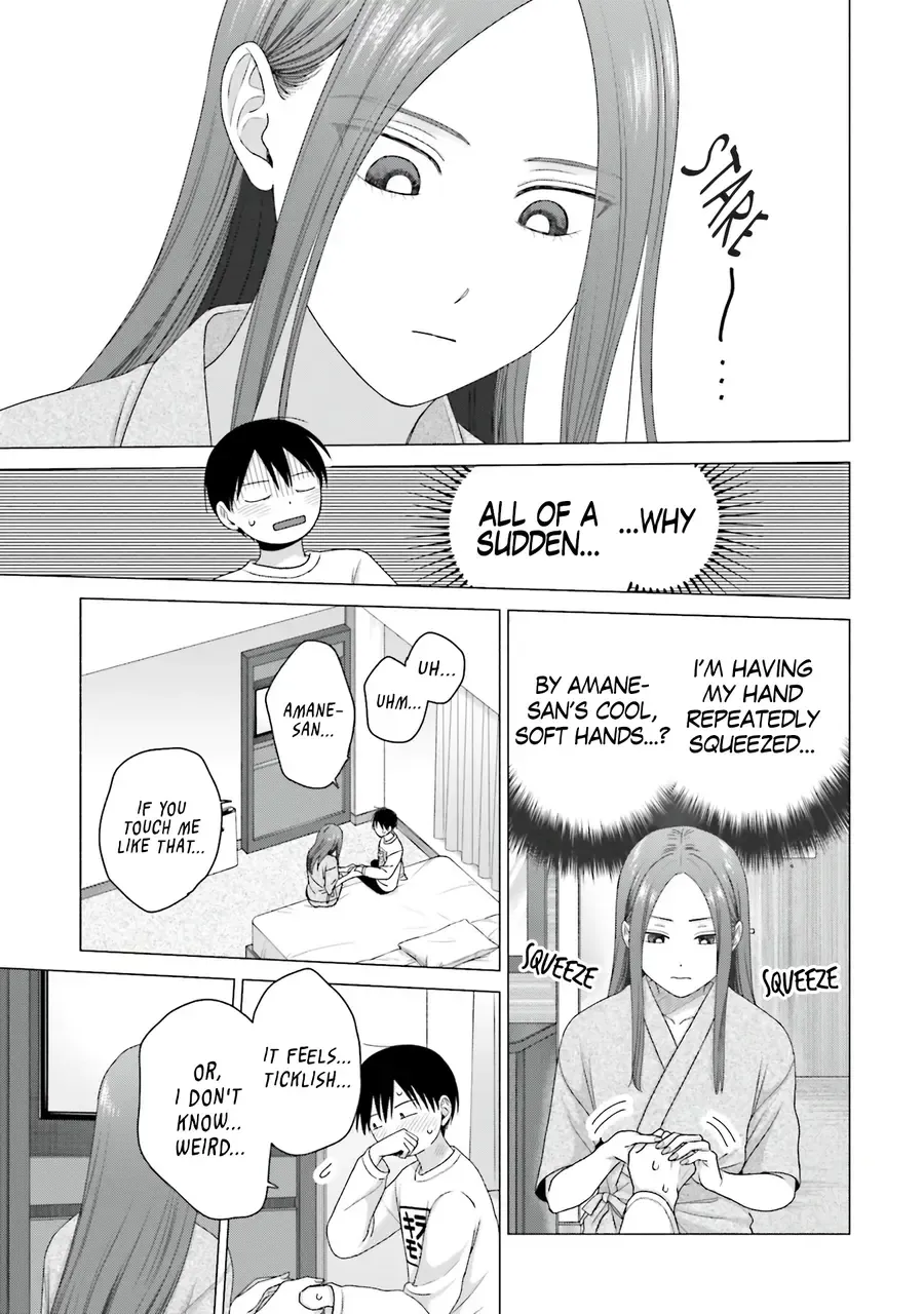 Gal Can’t Be Kind to Otaku!? Chapter 55 page 16 - 