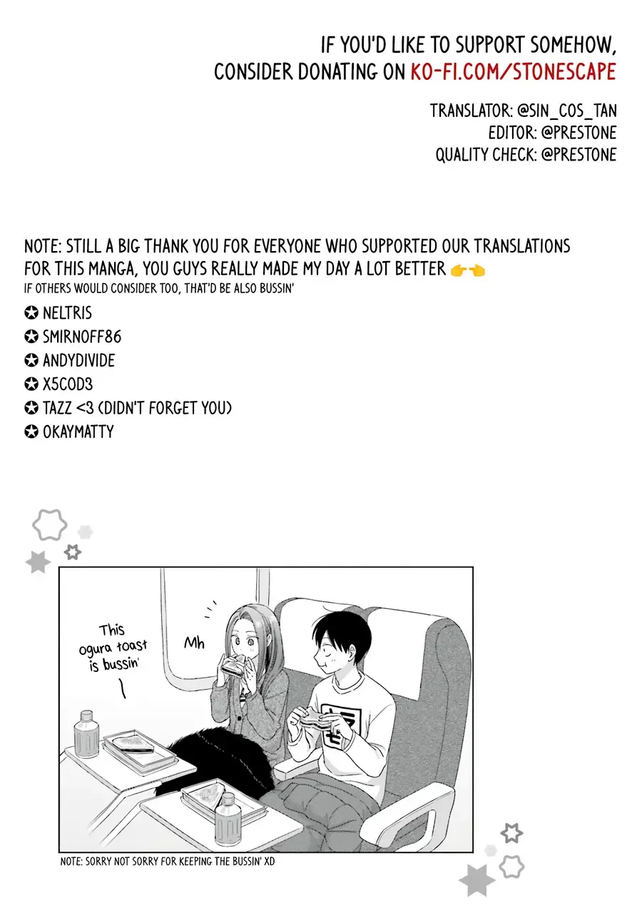 Gal Can’t Be Kind to Otaku!? Chapter 55 page 18 - 