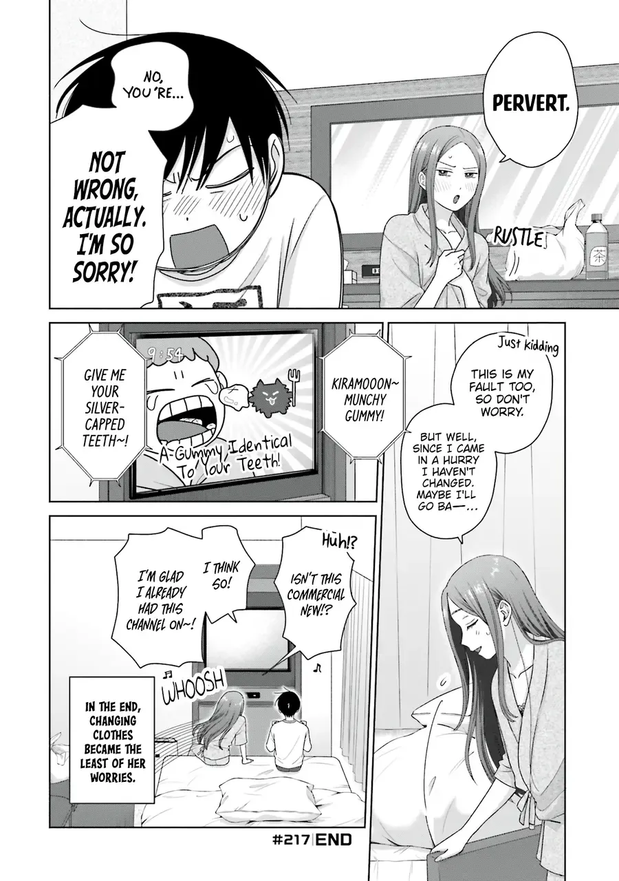 Gal Can’t Be Kind to Otaku!? Chapter 55 page 6 - 