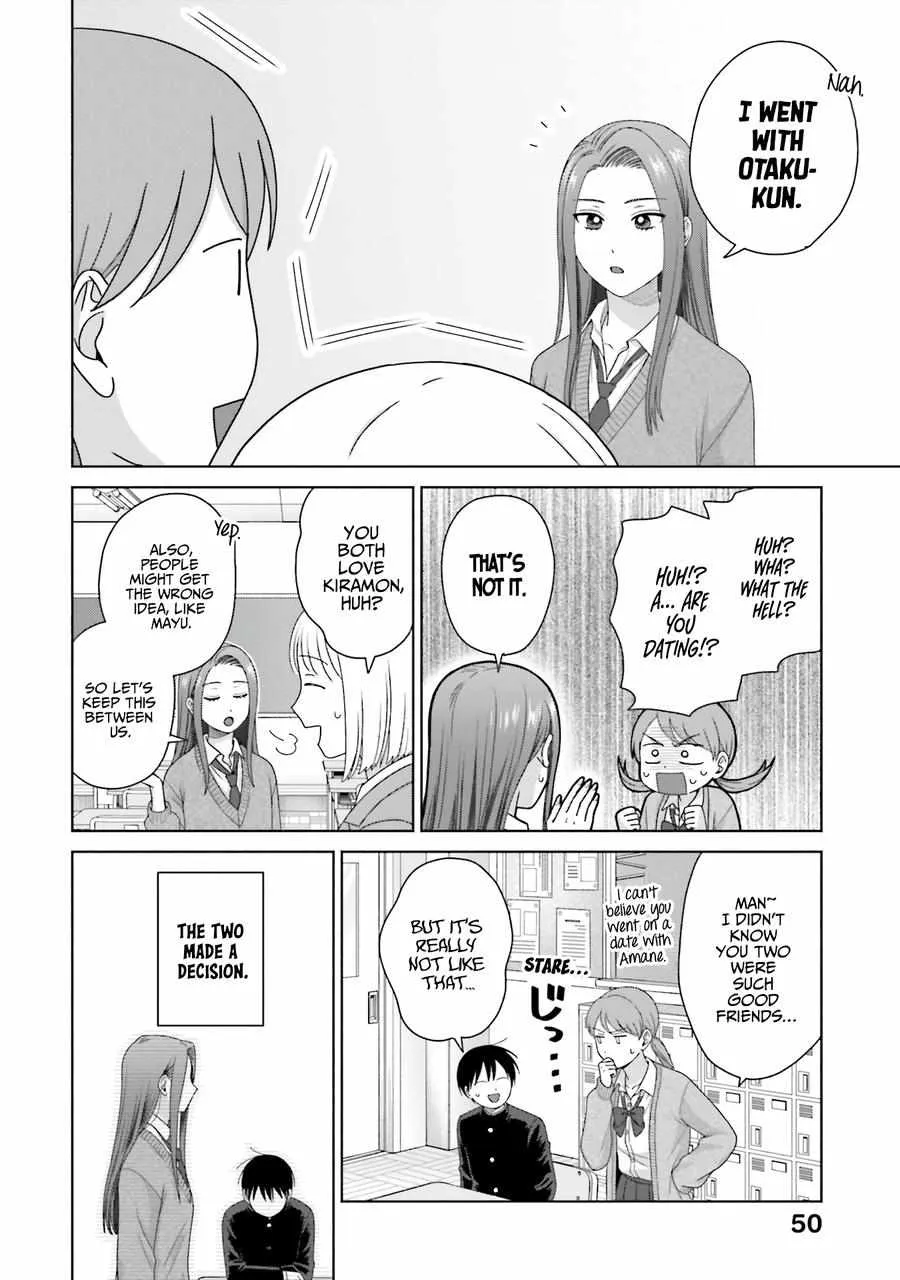 Gal Can’t Be Kind to Otaku!? Chapter 56 page 3 - 