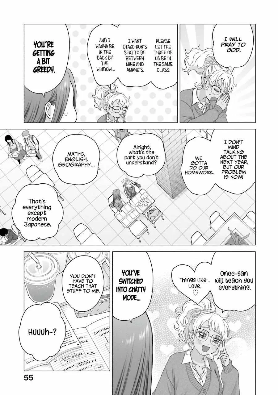 Gal Can’t Be Kind to Otaku!? Chapter 56 page 8 - 