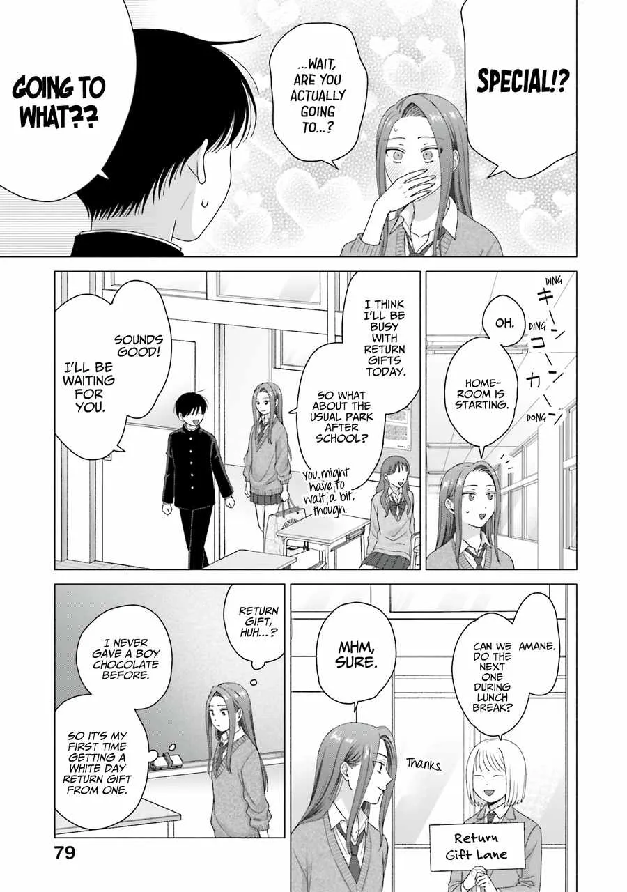 Gal Can’t Be Kind to Otaku!? Chapter 57 page 11 - 