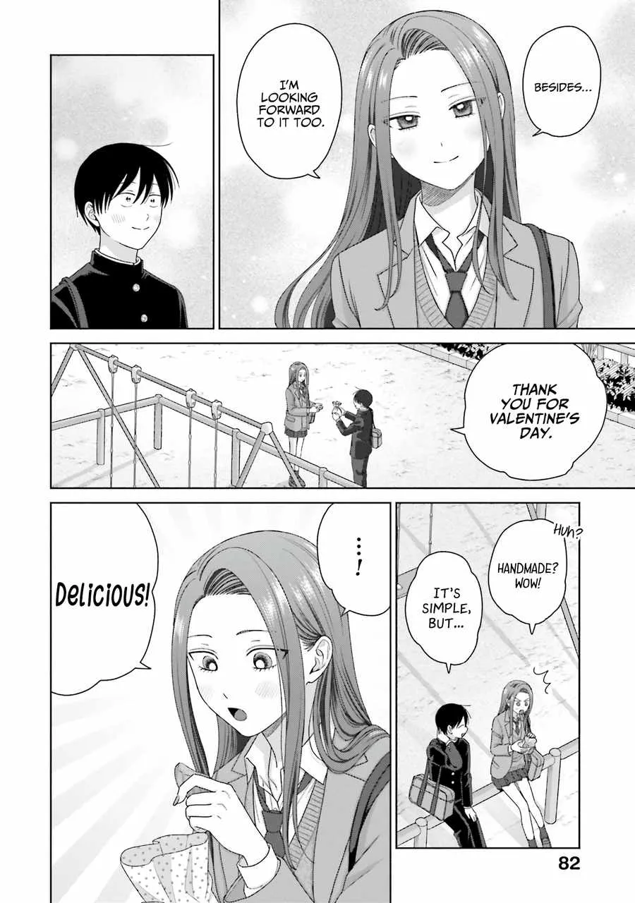 Gal Can’t Be Kind to Otaku!? Chapter 57 page 14 - 