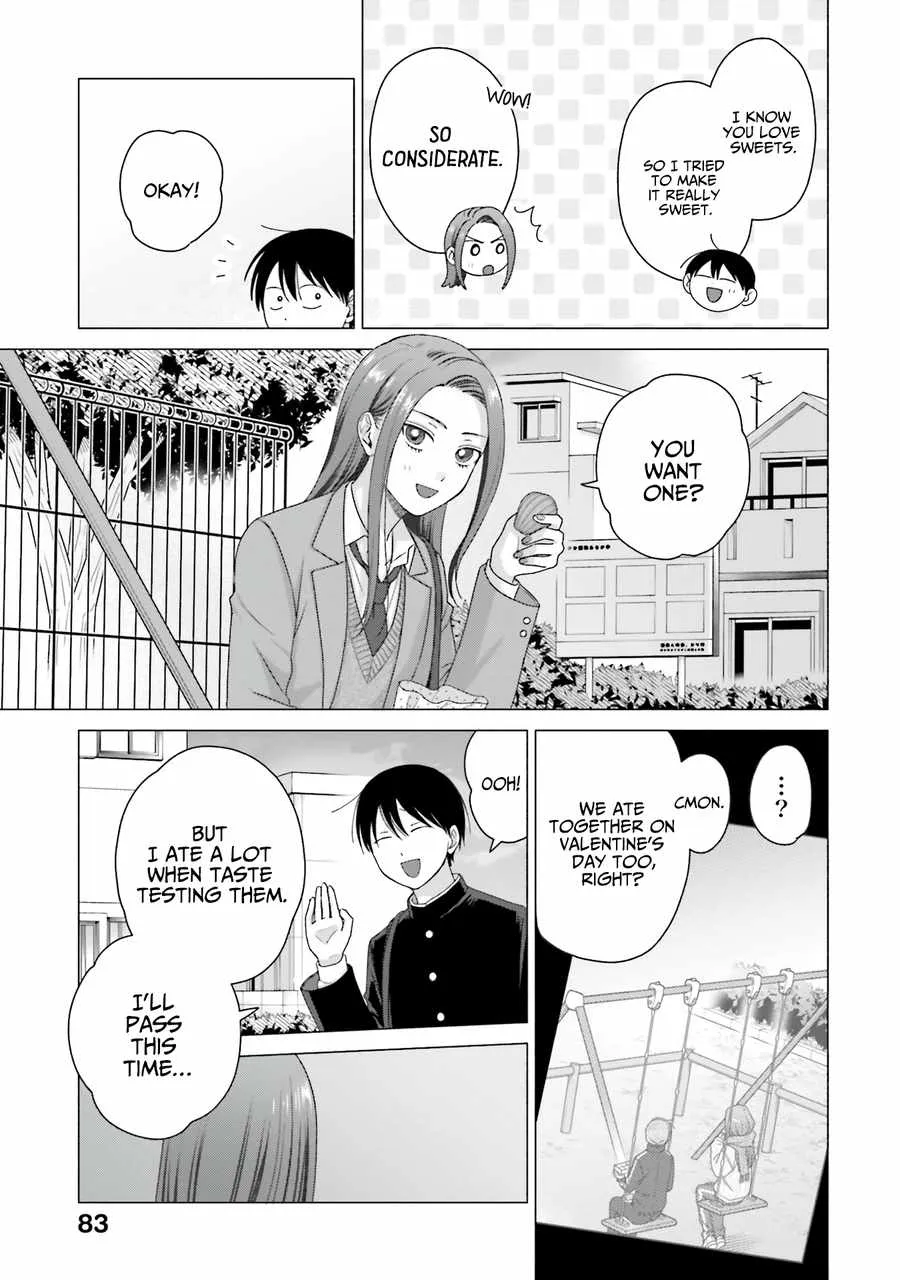 Gal Can’t Be Kind to Otaku!? Chapter 57 page 15 - 