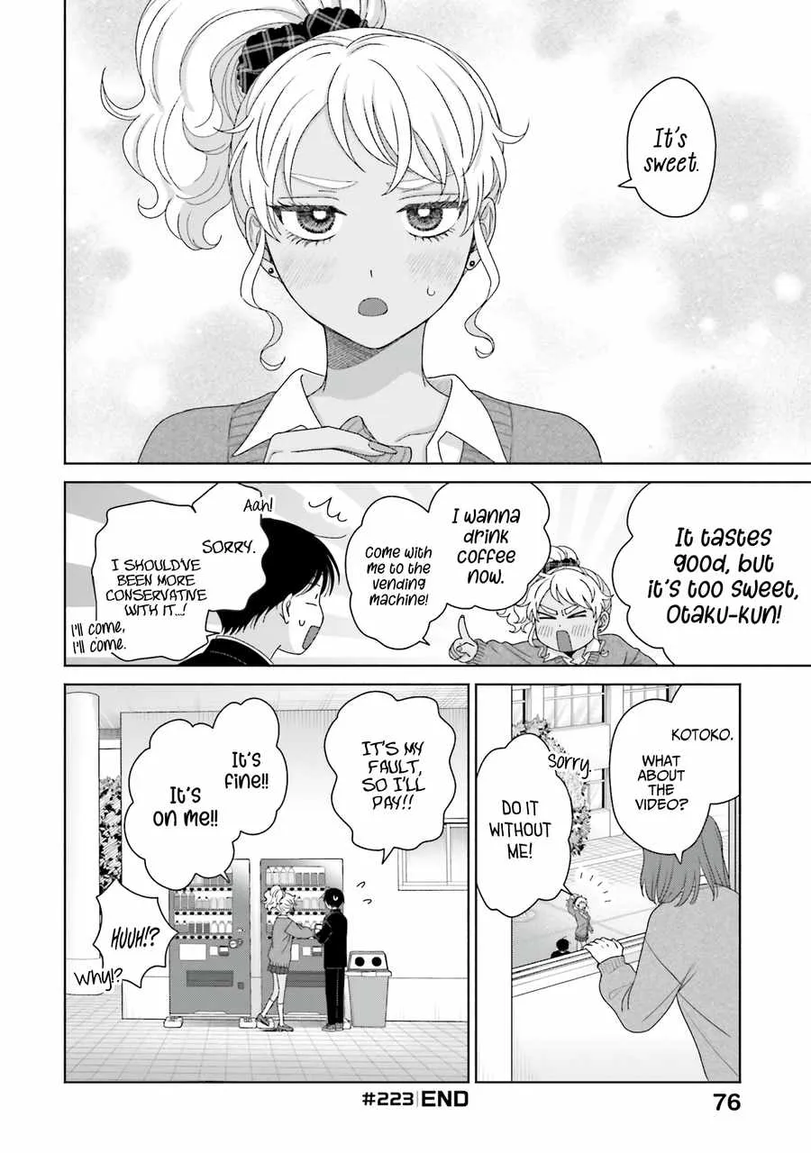 Gal Can’t Be Kind to Otaku!? Chapter 57 page 8 - 