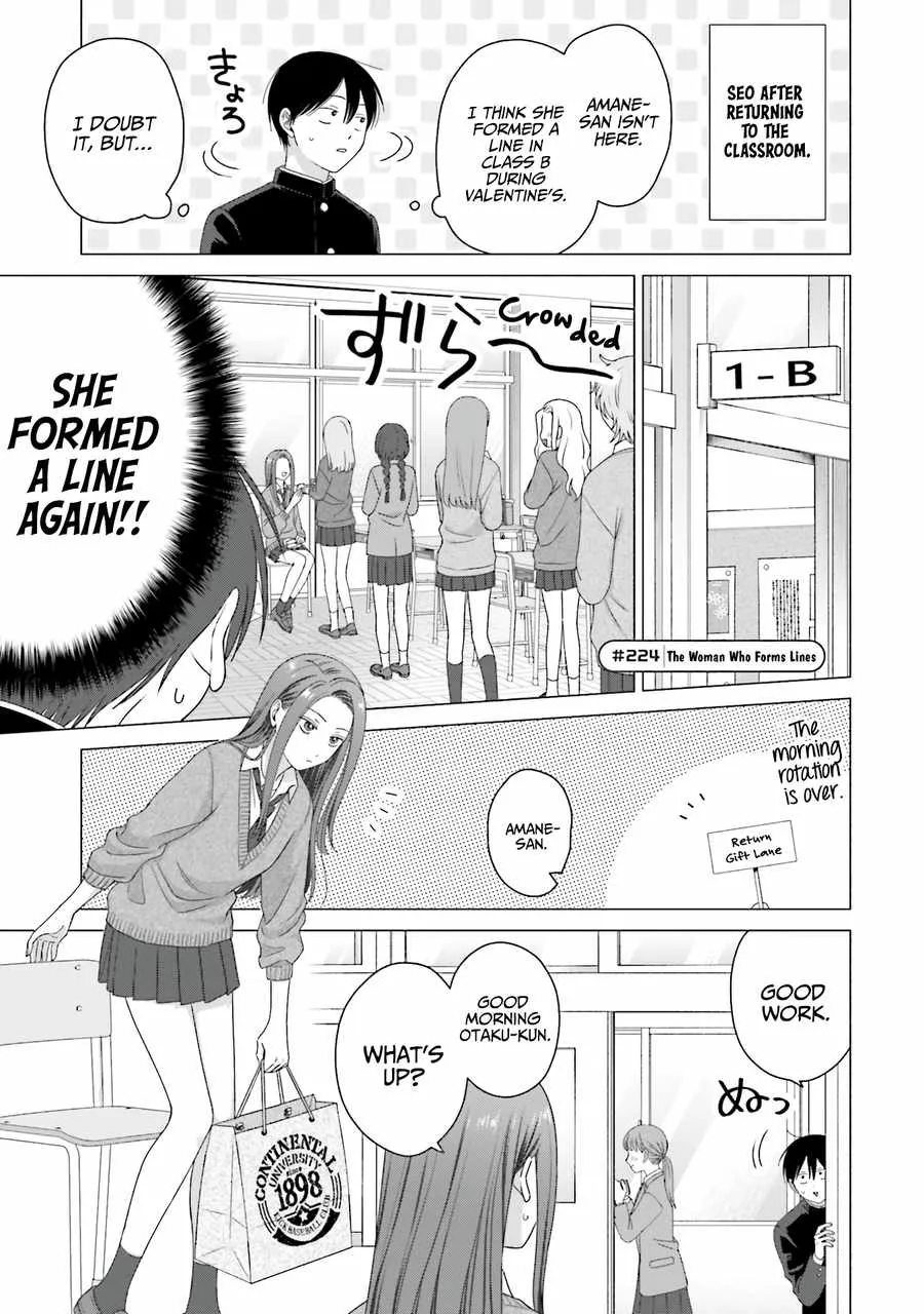 Gal Can’t Be Kind to Otaku!? Chapter 57 page 9 - 