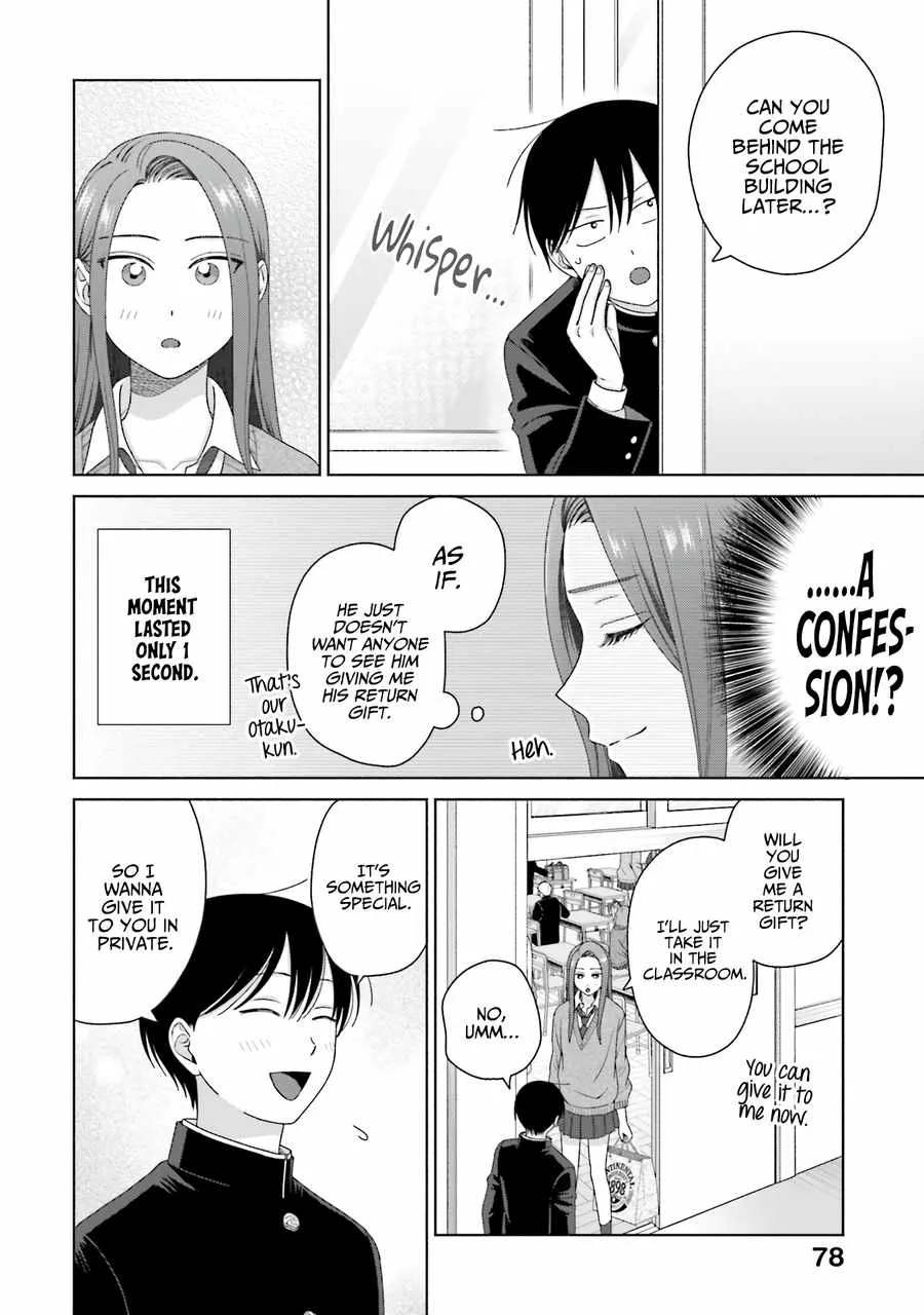 Gal Can’t Be Kind to Otaku!? Chapter 57 page 10 - 