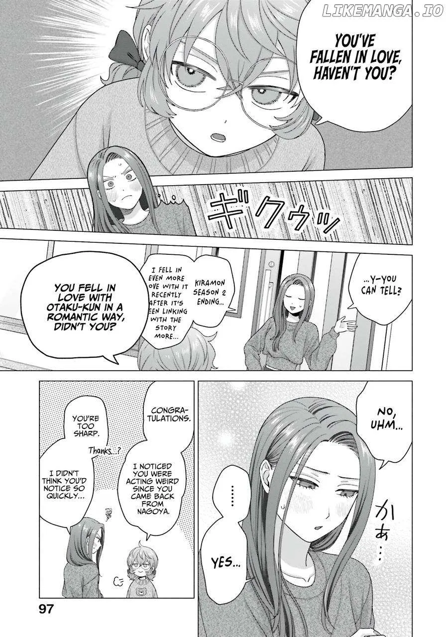 Gal Can’t Be Kind to Otaku!? Chapter 58 page 11 - 
