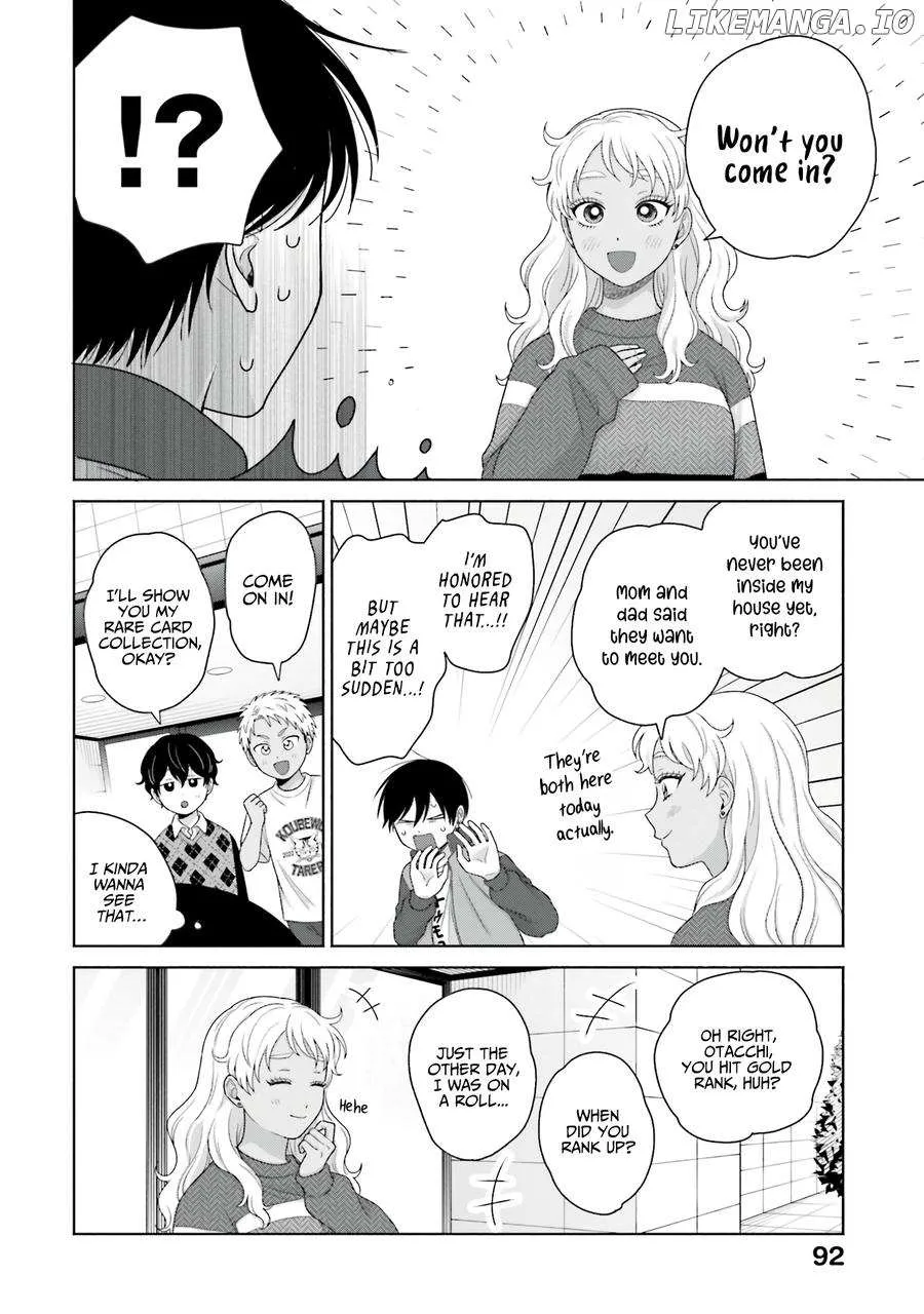Gal Can’t Be Kind to Otaku!? Chapter 58 page 6 - 