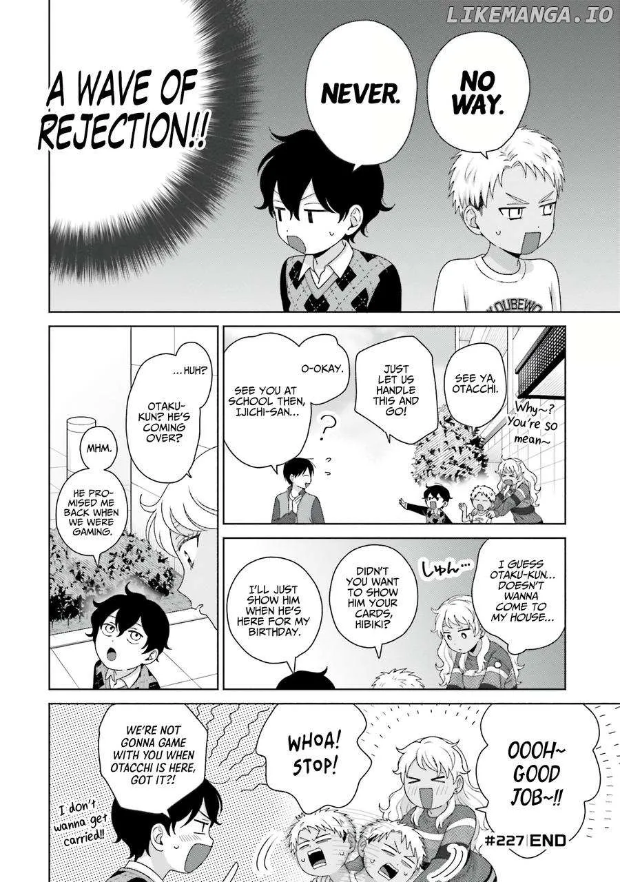 Gal Can’t Be Kind to Otaku!? Chapter 58 page 8 - 