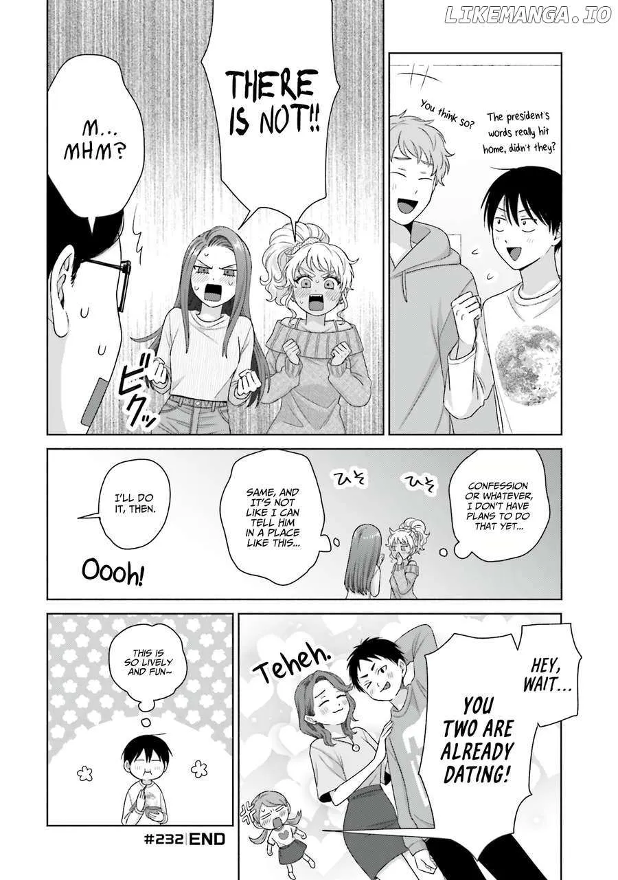 Gal Can’t Be Kind to Otaku!? Chapter 59 page 12 - 