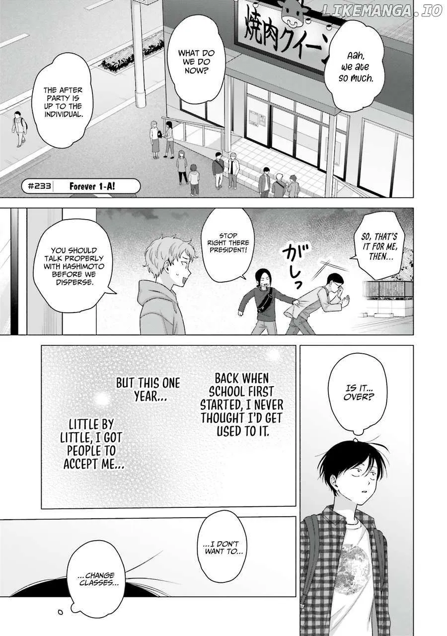 Gal Can’t Be Kind to Otaku!? Chapter 59 page 13 - 