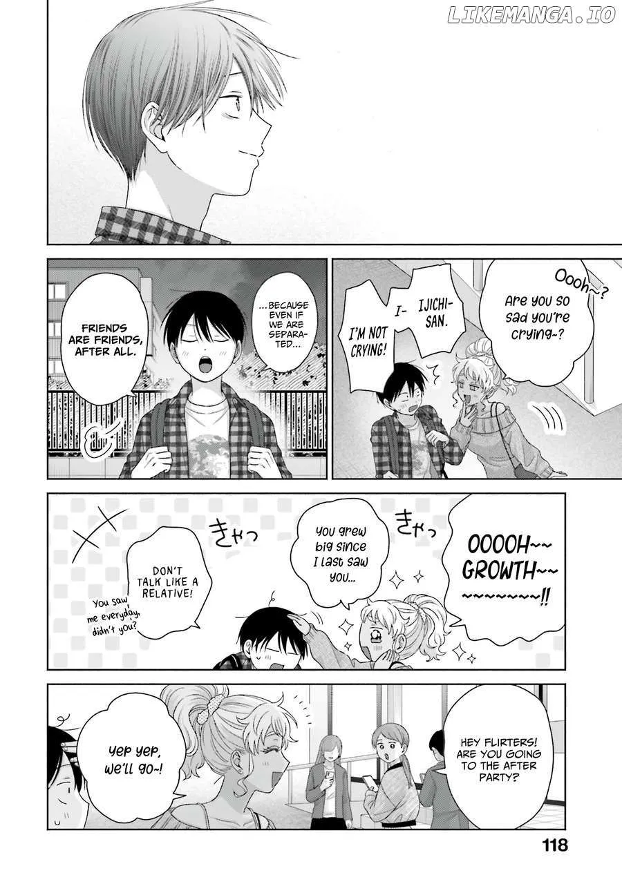 Gal Can’t Be Kind to Otaku!? Chapter 59 page 14 - 