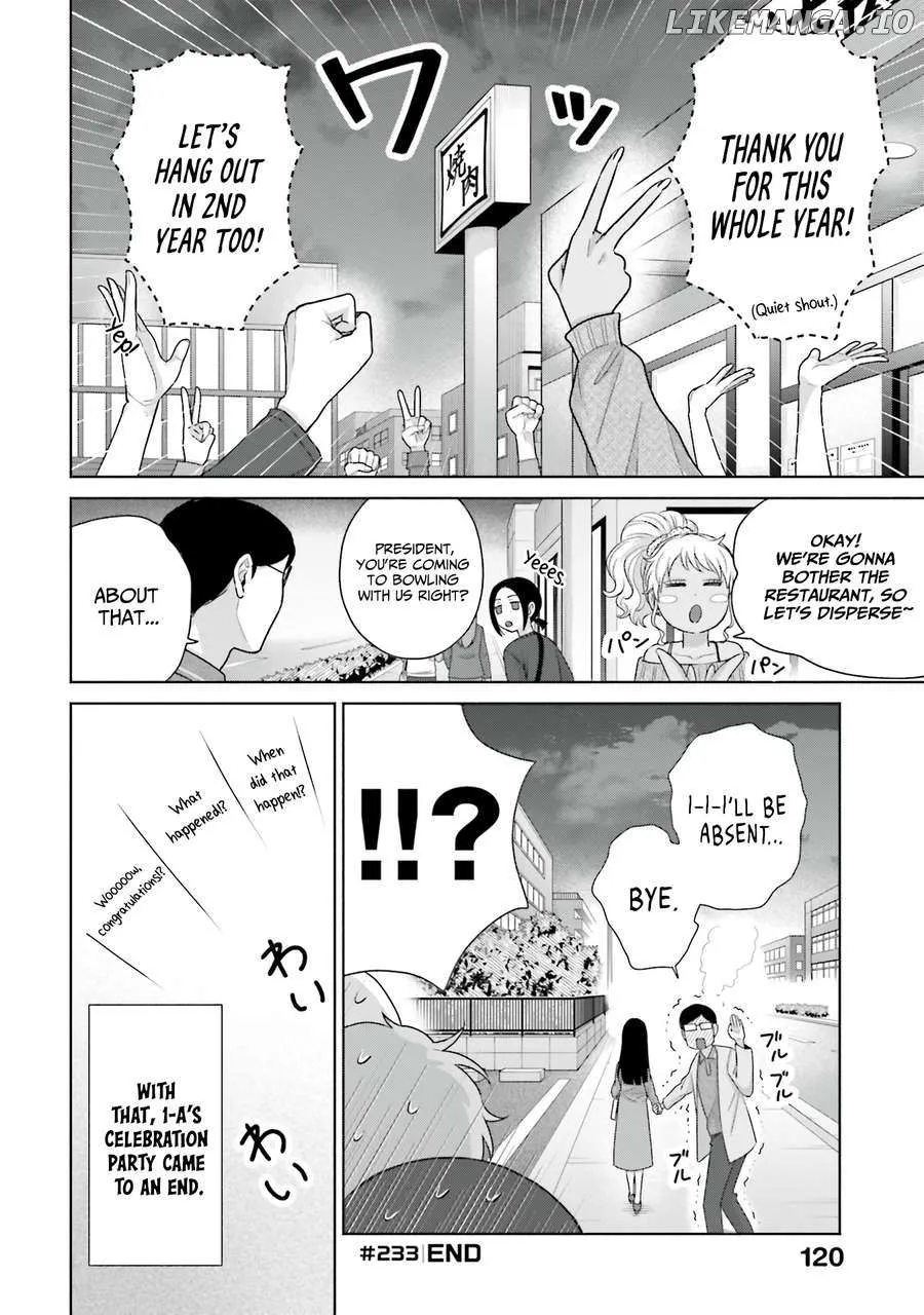 Gal Can’t Be Kind to Otaku!? Chapter 59 page 16 - 
