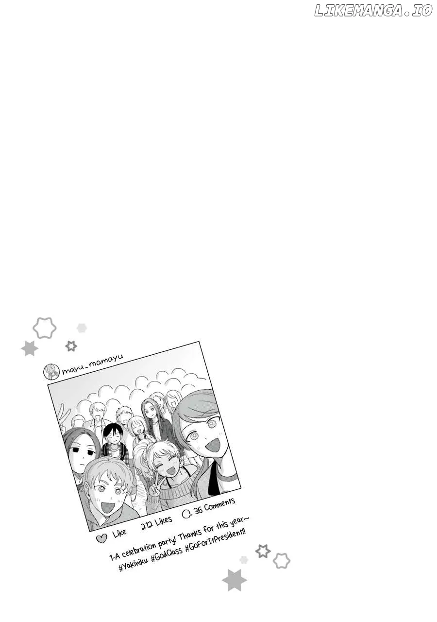 Gal Can’t Be Kind to Otaku!? Chapter 59 page 17 - 