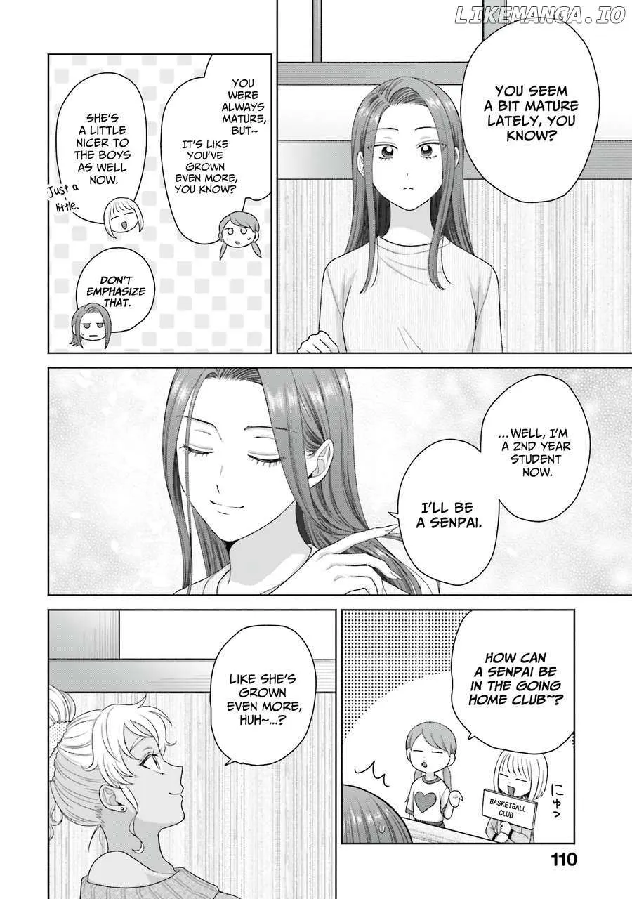 Gal Can’t Be Kind to Otaku!? Chapter 59 page 6 - 