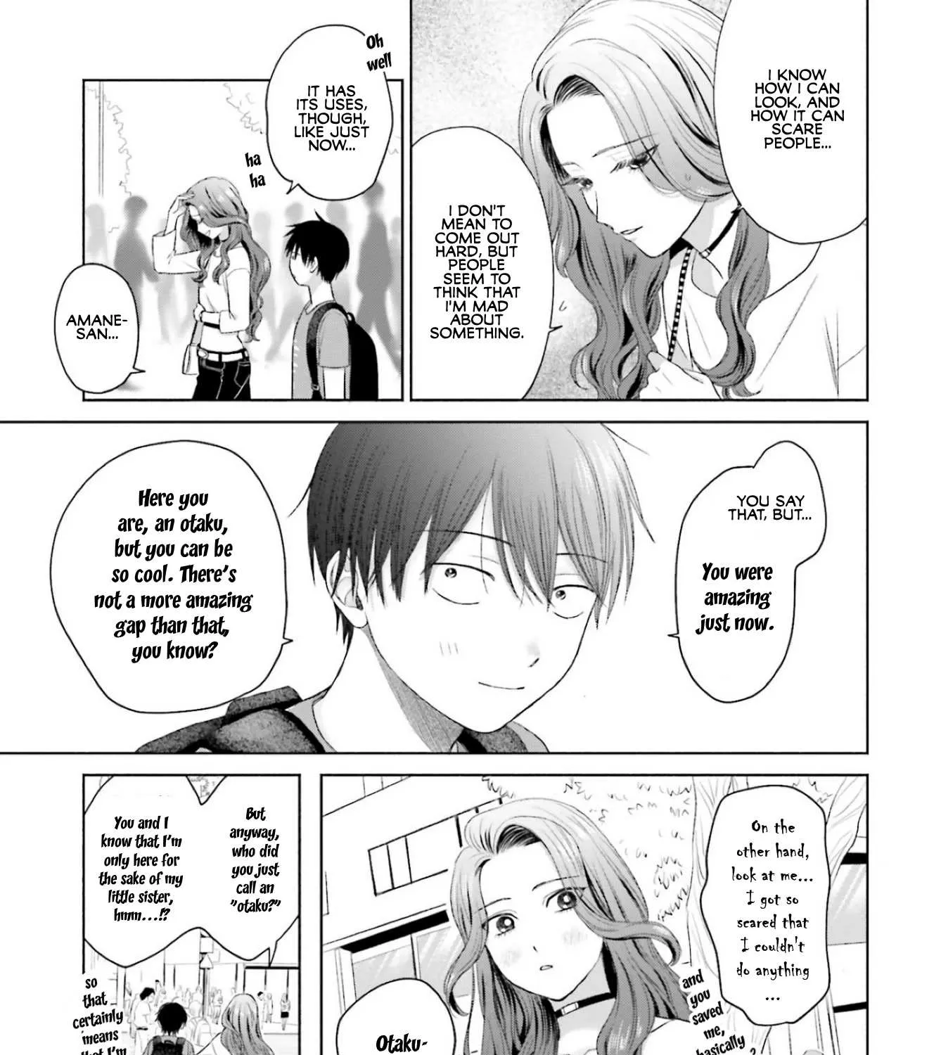 Gal Can’t Be Kind to Otaku!? Chapter 6 page 14 - 