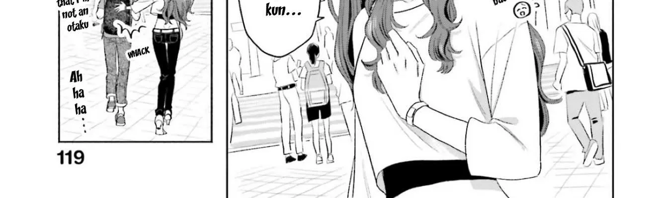Gal Can’t Be Kind to Otaku!? Chapter 6 page 15 - 