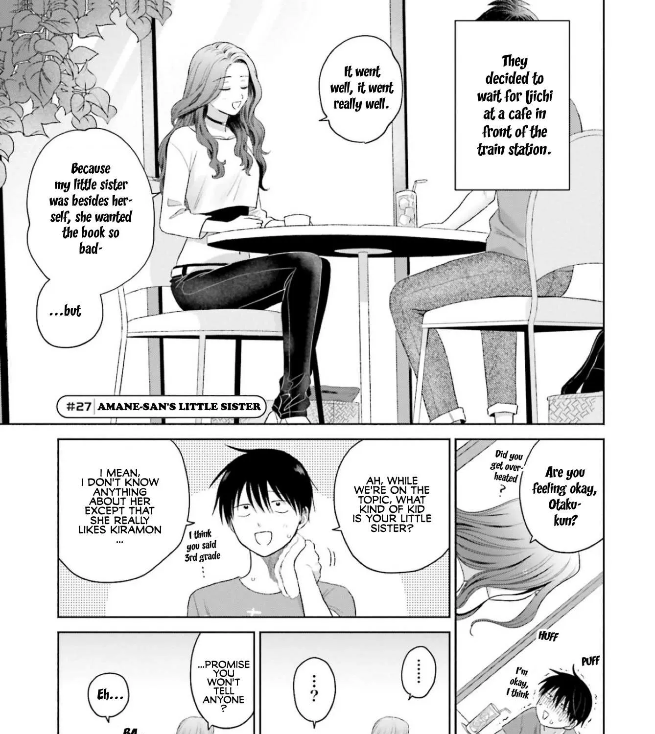 Gal Can’t Be Kind to Otaku!? Chapter 6 page 18 - 