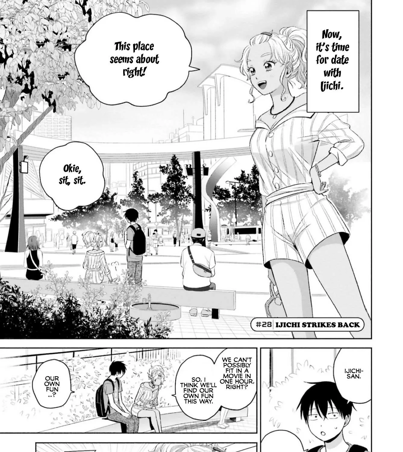 Gal Can’t Be Kind to Otaku!? Chapter 6 page 26 - 
