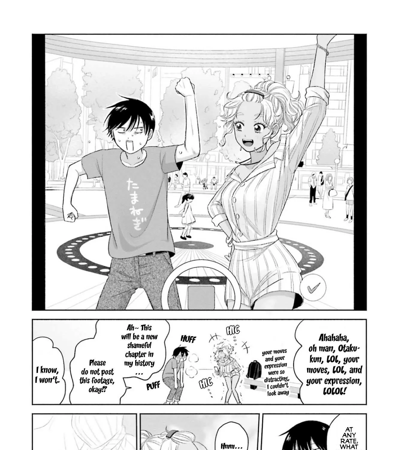 Gal Can’t Be Kind to Otaku!? Chapter 6 page 32 - 