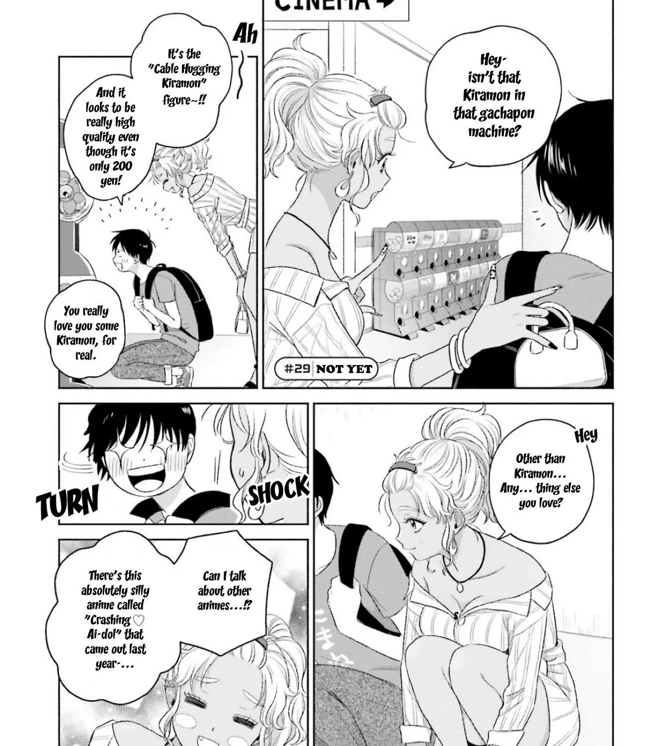 Gal Can’t Be Kind to Otaku!? Chapter 6 page 34 - 