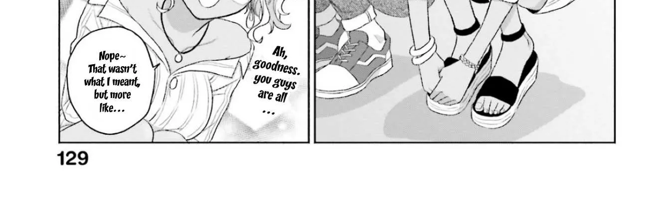 Gal Can’t Be Kind to Otaku!? Chapter 6 page 35 - 