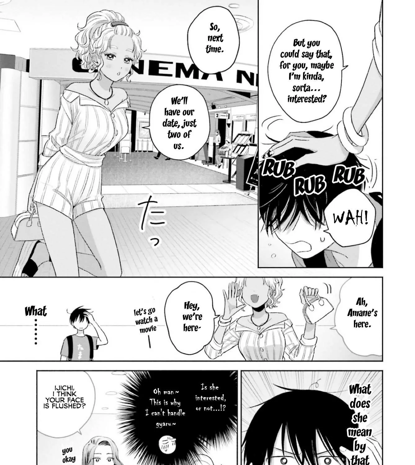 Gal Can’t Be Kind to Otaku!? Chapter 6 page 38 - 