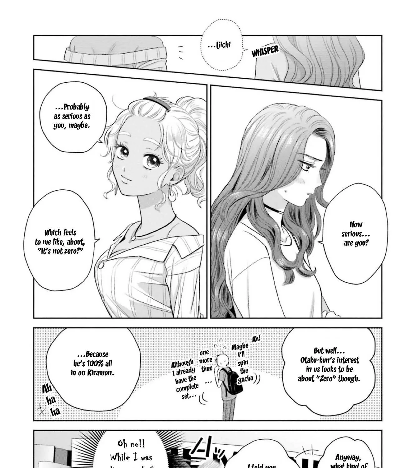 Gal Can’t Be Kind to Otaku!? Chapter 6 page 40 - 