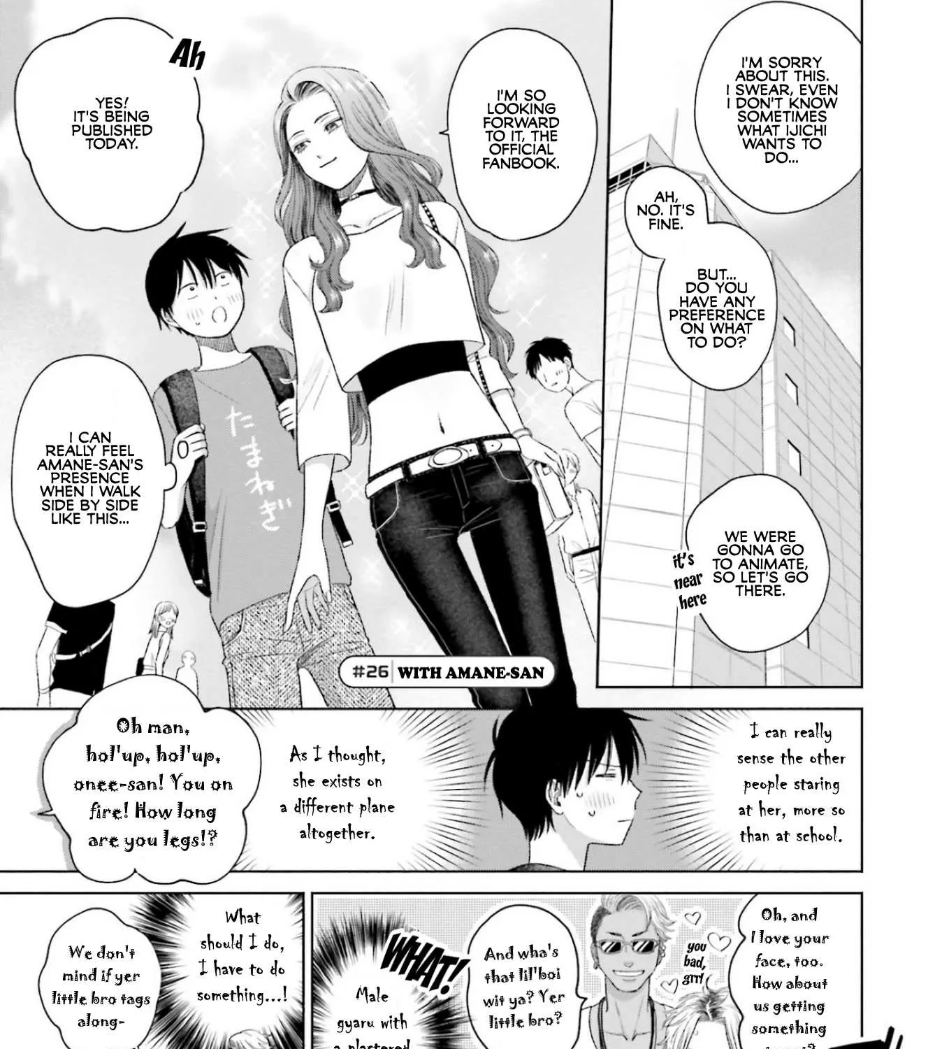 Gal Can’t Be Kind to Otaku!? Chapter 6 page 10 - 