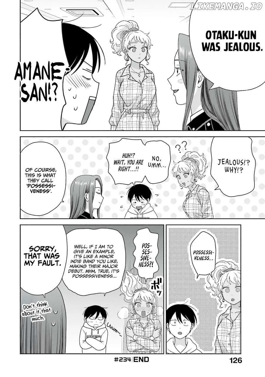 Gal Can’t Be Kind to Otaku!? Chapter 60 page 5 - 