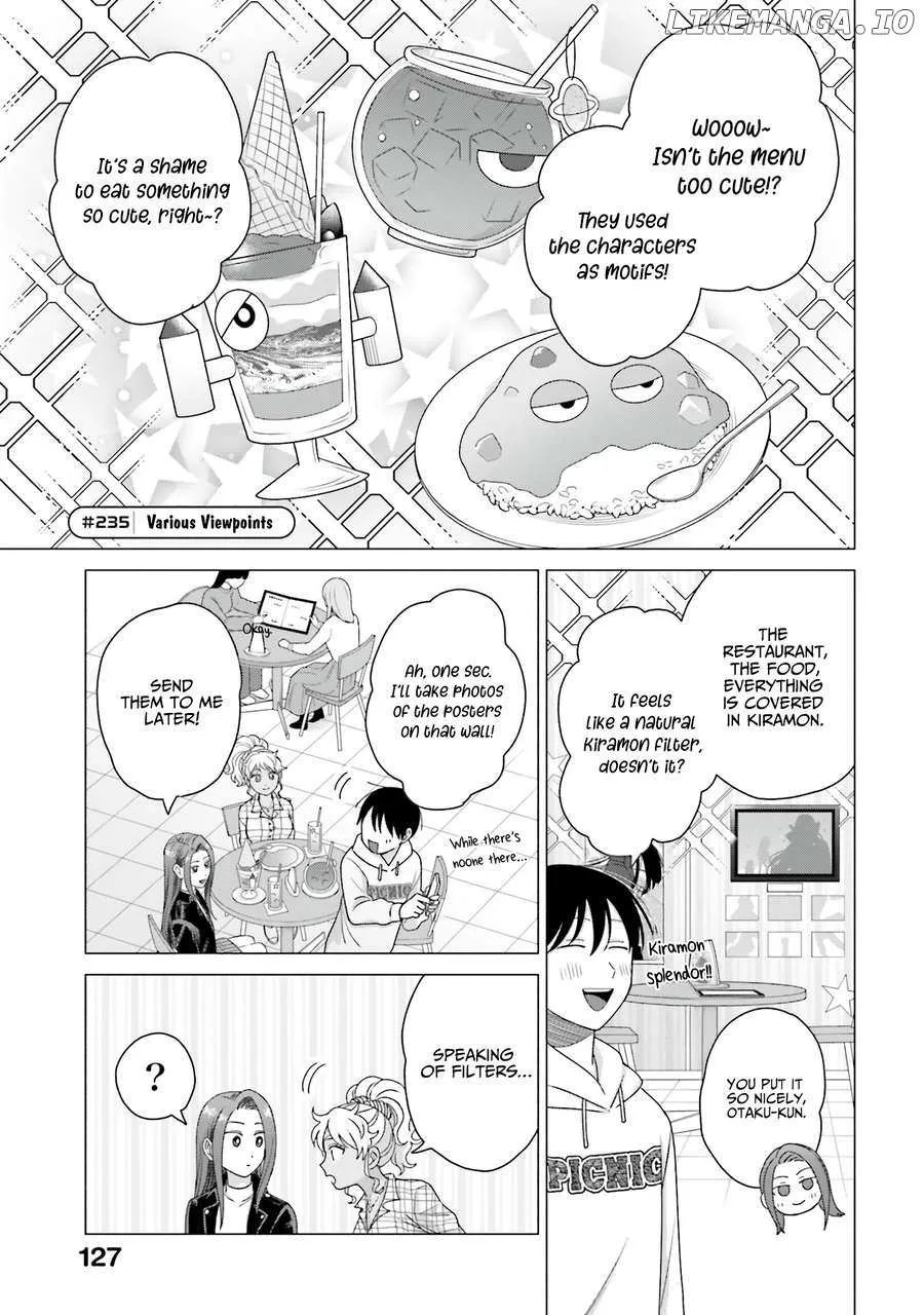 Gal Can’t Be Kind to Otaku!? Chapter 60 page 6 - 