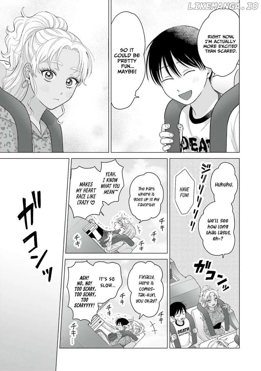 Gal Can’t Be Kind to Otaku!? Chapter 61 page 11 - 