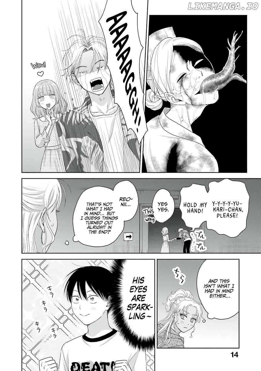 Gal Can’t Be Kind to Otaku!? Chapter 61 page 14 - 