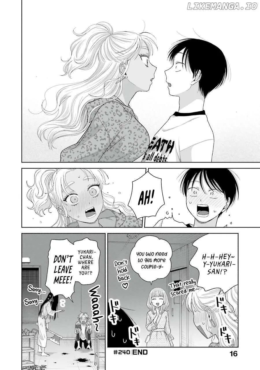 Gal Can’t Be Kind to Otaku!? Chapter 61 page 16 - 