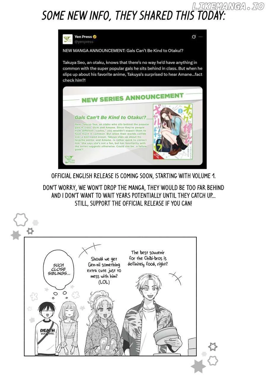 Gal Can’t Be Kind to Otaku!? Chapter 61 page 17 - 