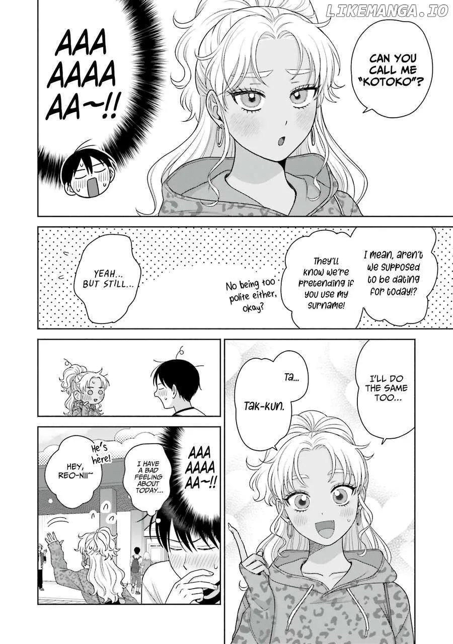 Gal Can’t Be Kind to Otaku!? Chapter 61 page 6 - 