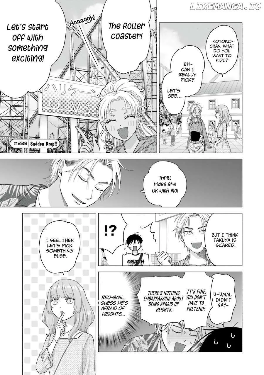 Gal Can’t Be Kind to Otaku!? Chapter 61 page 9 - 