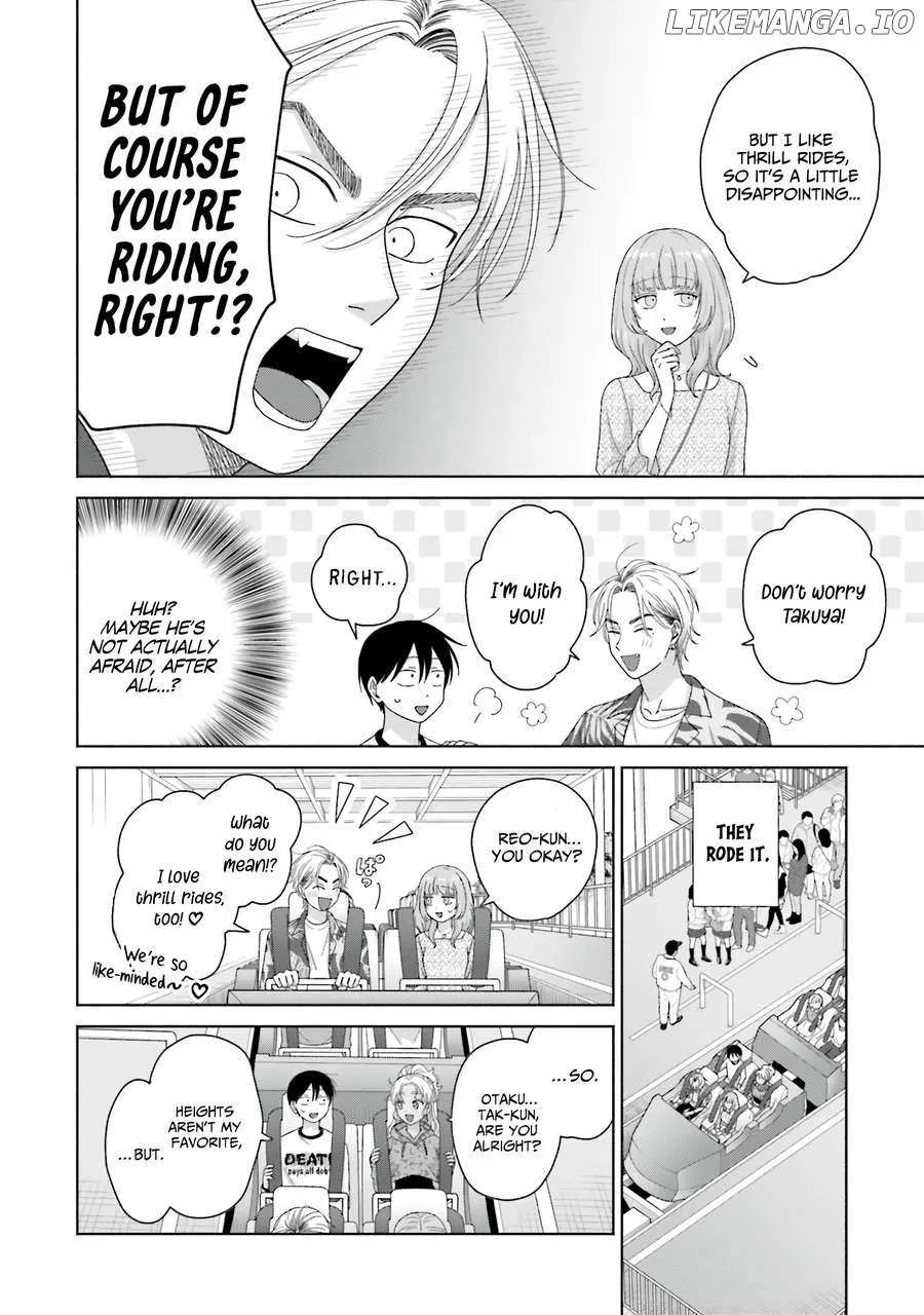 Gal Can’t Be Kind to Otaku!? Chapter 61 page 10 - 