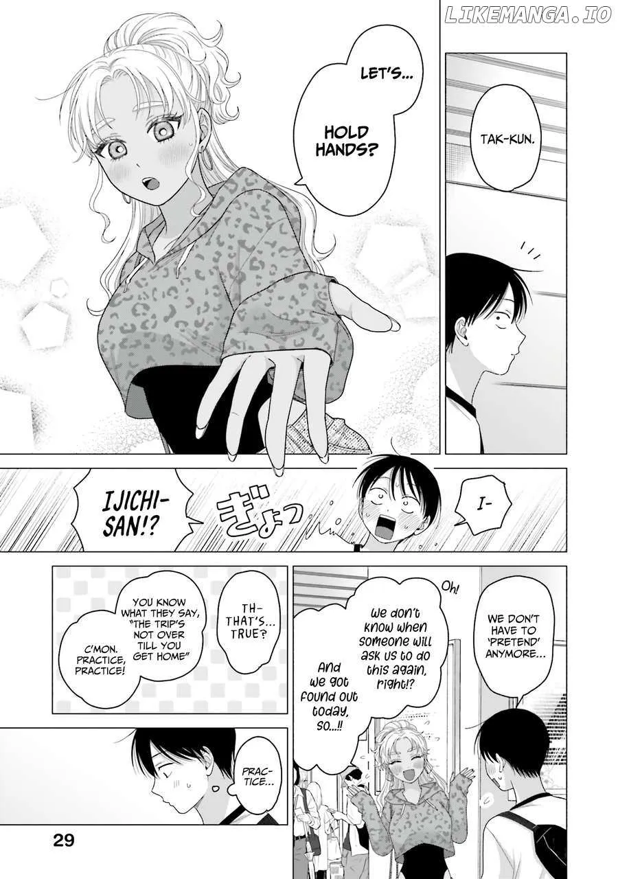Gal Can’t Be Kind to Otaku!? Chapter 62 page 11 - 