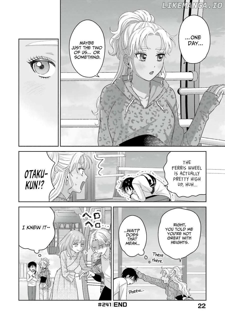 Gal Can’t Be Kind to Otaku!? Chapter 62 page 4 - 