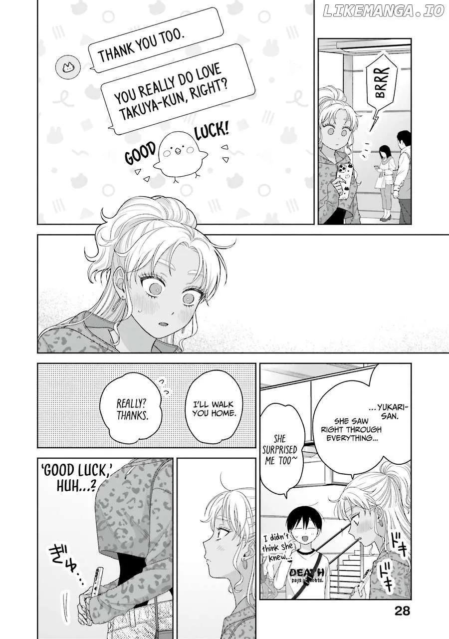 Gal Can’t Be Kind to Otaku!? Chapter 62 page 10 - 