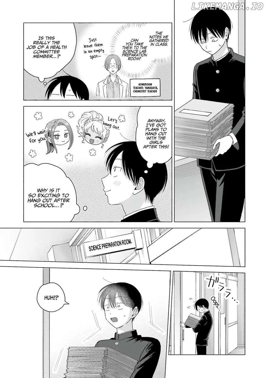 Gal Can’t Be Kind to Otaku!? Chapter 63 page 15 - 