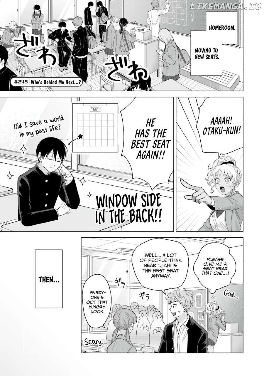 Gal Can’t Be Kind to Otaku!? Chapter 63 page 5 - 