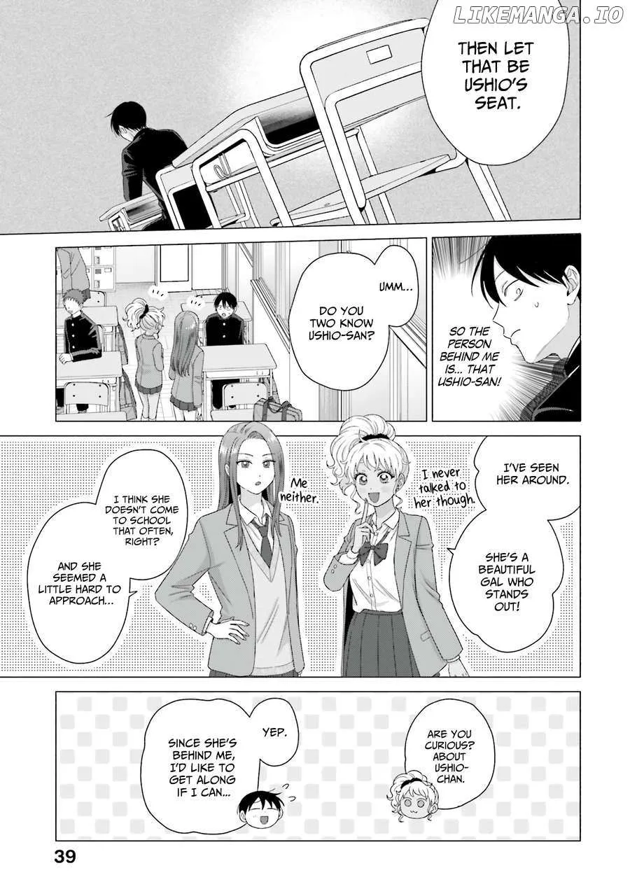 Gal Can’t Be Kind to Otaku!? Chapter 63 page 7 - 