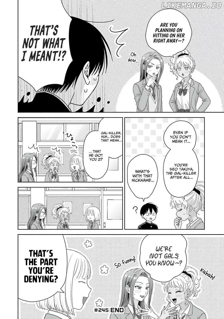 Gal Can’t Be Kind to Otaku!? Chapter 63 page 8 - 