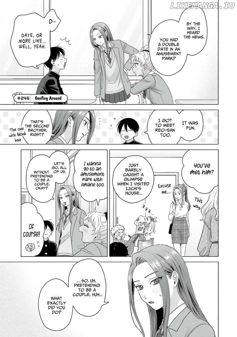 Gal Can’t Be Kind to Otaku!? Chapter 63 page 9 - 