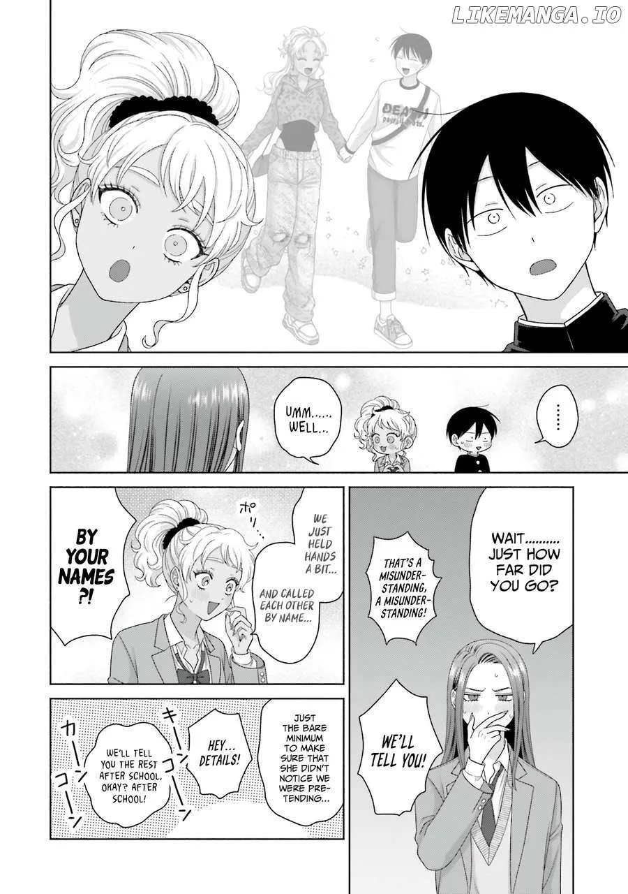 Gal Can’t Be Kind to Otaku!? Chapter 63 page 10 - 