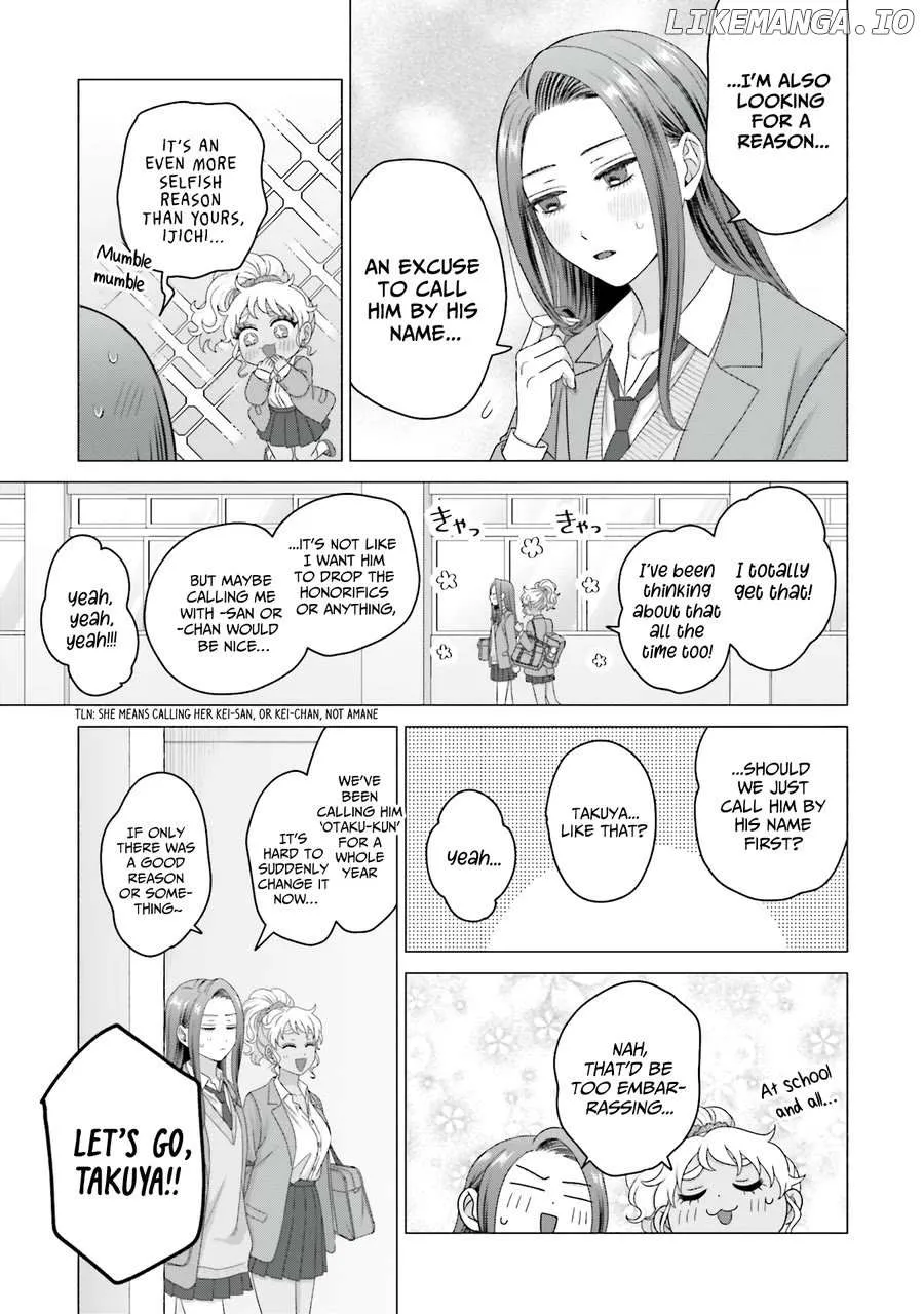 Gal Can’t Be Kind to Otaku!? Chapter 64 page 16 - 